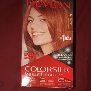 Revlon ColorSilk Hair Dye - Bright  Auburn